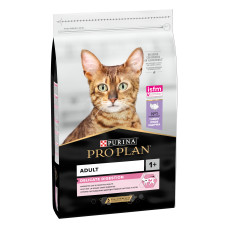Корм Purina Pro Plan Delicate Digestion 10 кг для котів з індичкою - 7613033566509