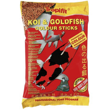 Корм Koi&Goldfish Colour Sticks 1 л для ставкових риб палички - 5900469403549