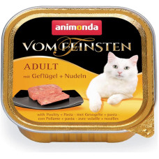 Корм Animonda Vom Feinsten Adult 100 г для котів з птицею та макаронами - 4017721832106