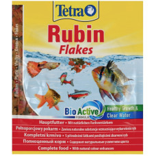 Корм Tetra Rubin 12 г для акваріумних риб пластівці - 4004218766396