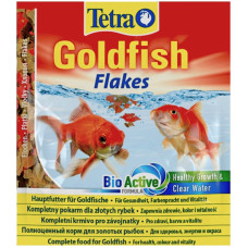 Корм Tetra Goldfish 12 г для акваріумних риб пластівці - 4004218766389