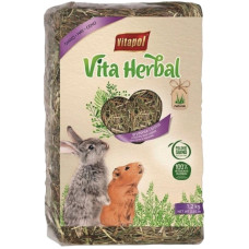 Корм Vitapol Vita Herbal 1.2 кг для гризунів сіно - 5904479010421