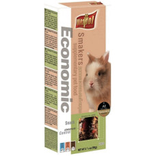 Корм Vitapol Smakers Economic Snack 2 шт / 90 г для кроликів снеки - 5904479012562