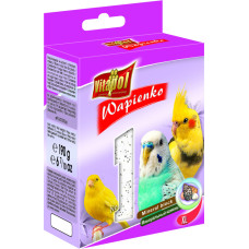Мінеральний камінь Vitapol Wapienko Mineral Block XL 190 г для птахів з мушлями - 5904479027566