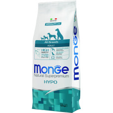 Корм Monge Dog All Breeds Hypoallergenic 12 кг для собак з лососем і тунцем - 8009470011174