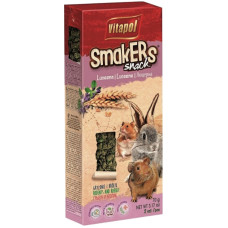 Корм Vitapol Smakers Snack 2 шт / 110 г для гризунів з люцерною снеки - 5904479011367