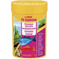 Корм Sera FD Daphnia 100 мл для всіх риб - 4001942014403