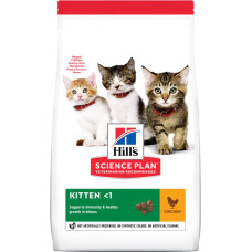 Корм Hill's Science Plan Kitten 1.5 кг для кошенят з куркою - 052742023649