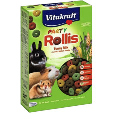 Корм Vitakraft Party Rollis Funny Mix 500 г для гризунів - 4008239252470