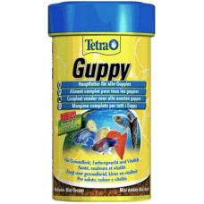 Корм Tetra Guppy 100 мл для гуппі пластівці - 4004218197213