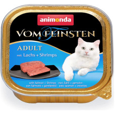 Корм Animonda Vom Feinsten Adult 100 г для котів з лососем і креветками - 4017721832021