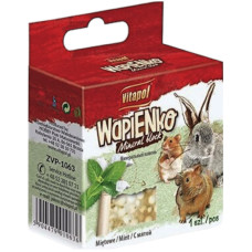 Мінеральний камінь Vitapol Wapienko Mineral Block 40 г для гризунів з м'ятою - 5904479010636