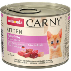 Корм Animonda Carny Kitten 200 г для кошенят паштет - 4017721836951