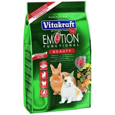 Корм ​​Vitakraft Emotion Beauty Selection Adult 600 г для кроликів - 4008239314550