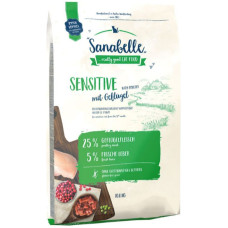 Корм Sanabelle Sensitive Poultry 10 кг для котів з птицею - 4015598017510