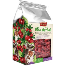 Корм Vitapol Vita Herbal 30 г для гризунів з журавлиною - 5904479141521