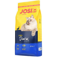 Корм JosiCat Crispy Duck 10 кг для котів - 4032254753360
