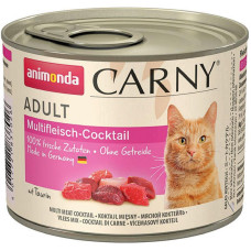 Корм Animonda Carny Adult 200 г для котів м'ясний коктейль - 4017721837026