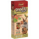 Корм Vitapol Smakers Snack 2 шт / 90 г для гризунів з овочами снеки - 5904479011084
