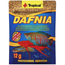 Корм Tropical Daphnia 12 г для акваріумних риб пластівці - 5900469010112