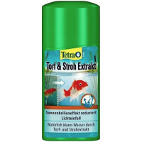 Засіб Tetra Pond Torf&Stroh 250 мл на 5000 л для запобігання появі водоростей - 4004218751187