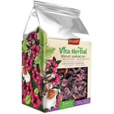 Корм Vitapol Vita Herbal 70 г для гризунів з квітами гібіскуса - 5904479141439
