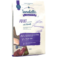 Корм Sanabelle Adult Ostrich 10 кг для котів зі страусом - 4015598017497