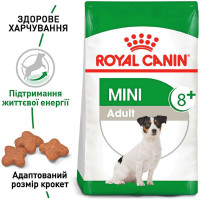 Корм Royal Canin Mini Adult 8+ 8 кг для собак - 3182550831406