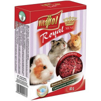 Корм Vitapol Royal Menu 40 г для гризунів з буряком пластівці - 5904479010131