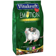 Корм Vitakraft Emotion Beauty Selection 600 г для щурів - 4008239314635