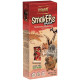 Корм Vitapol Smakers Snack 2 шт / 90 г для гризунів з полуницею снеки - 5904479011176