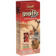 Корм Vitapol Smakers Snack 2 шт / 90 г для гризунів з полуницею снеки - 5904479011176