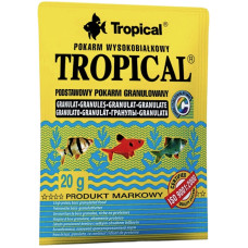 Корм Tropical Granulat 20 г для акваріумних риб гранули - 5900469614815