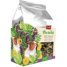 Корм Vitapol Vita Herbal 150 г для морських свинок суміш з трав - 5904479141620