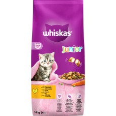 Корм Whiskas 14 кг для кошенят з куркою - 5900951014369