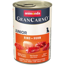 Корм Animonda GranCarno Original Junior 400 г для собак з яловичиною і куркою - 4017721827294