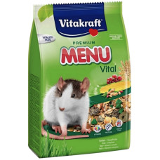 Корм Vitakraft Menu Vital 1 кг для щурів - 4008239256577