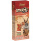 Корм Vitapol Smakers Snack 2 шт / 90 г для гризунів з попкорном снеки - 5904479011114