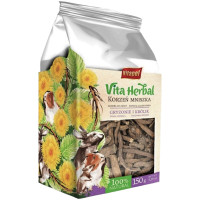Корм Vitapol Vita Herbal 150 г для гризунів з коренем кульбаби - 5904479141569