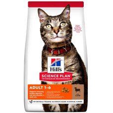 Корм Hill's Science Plan Adult 10 кг для котів з ягням - 052742024394