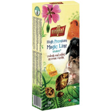 Корм Vitapol High Premium Magic Line Smakers 2 шт / 90 г для гризунів з лимоном снеки - 5904479011701