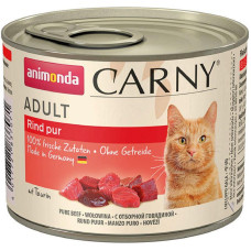 Корм Animonda Carny Adult 200 г для котів з яловичиною - 4017721837071