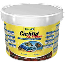 Корм Tetra Cichlid XL Flakes 10 л для цихлід пластівці - 4004218201415