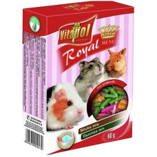 Корм Vitapol Royal Menu 60 г для гризунів мікс палички - 5904479010179