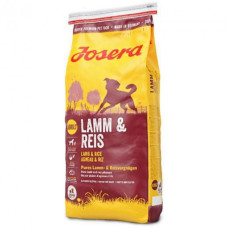 Корм Josera Lamb & Rice 15 кг для собак - 4032254743354