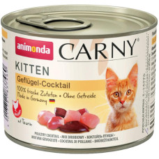 Корм Animonda Carny Kitten 200 г для кошенят коктейль з птицею - 4017721837460