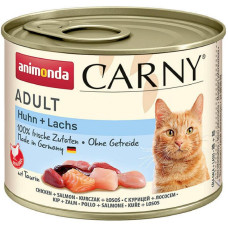 Корм Animonda Carny Adult 200 г для котів з куркою і лососем - 4017721838221