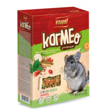 Корм Vitapol Karmeo Premium 1 кг для шиншил - 5904479016027