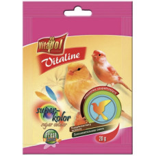 Вітаміни Vitapol Vitaline Super Colour 20 г для птахів для кольору - 5904479025425