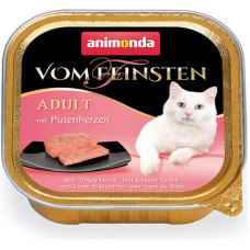 Корм Animonda Vom Feinsten Adult 100 г для котів з серцями індички - 4017721834384
